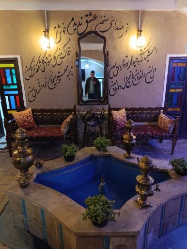 عکس خانه تاریخی پورحسینی‌ها (خانه گردشگری سلامت)