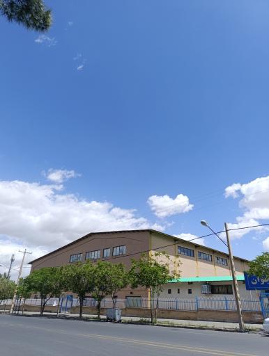 عکس سالن ورزشی شهیدین قاسمی