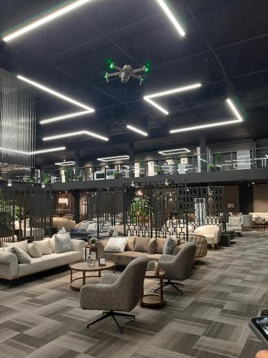 عکس مرکز خرید هیرون