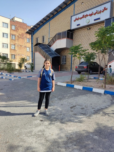 عکس سالن ورزشی شهید قاسم سلیمانی