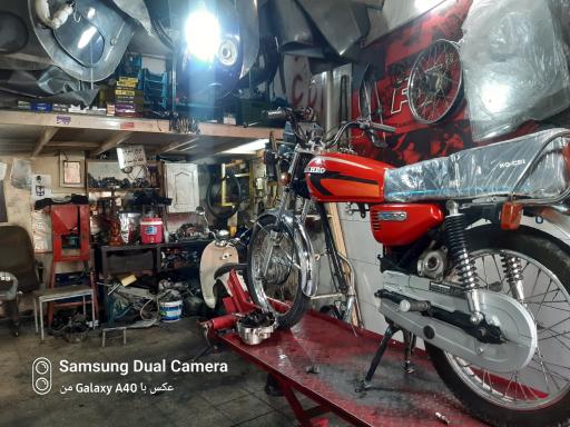 عکس پارت سیکلت برادران