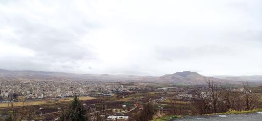 عکس تفرجگاه کیوه رش بام بوکان