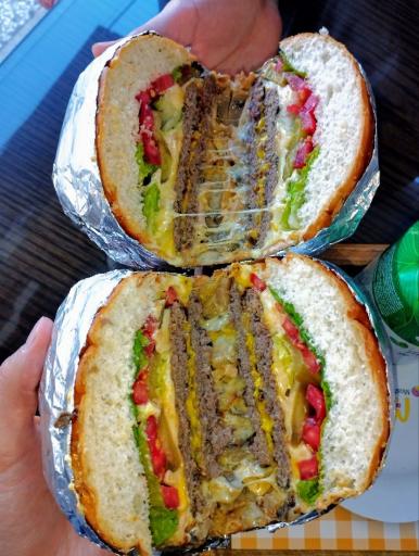 عکس مشهد برگر