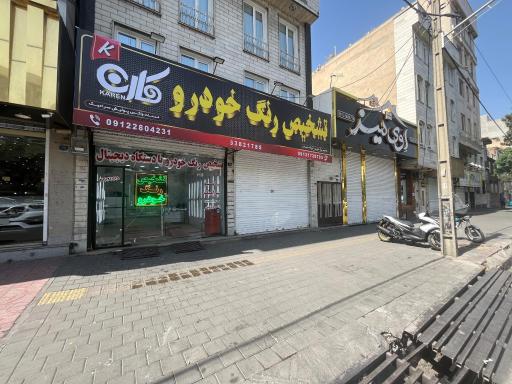 عکس تشخیص رنگ خودرو  کارن 