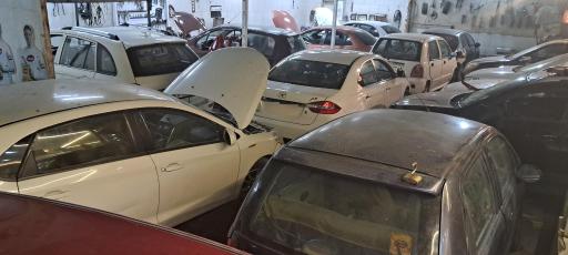 عکس تعمیرگاه تخصصی و مجهز خودرو های چینی 