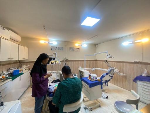 عکس مطب دندانپزشکی محمدرضا کاظمی 