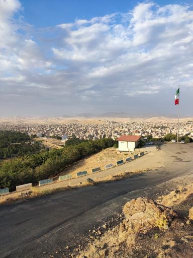 عکس تفرجگاه کیوه رش بام بوکان