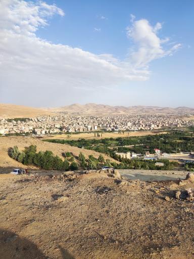 عکس تفرجگاه کیوه رش بام بوکان