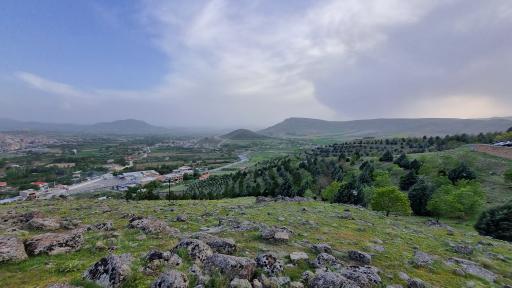 عکس تفرجگاه کیوه رش بام بوکان