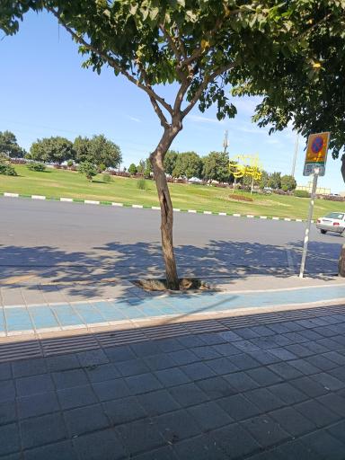 عکس  تقاطع فجر