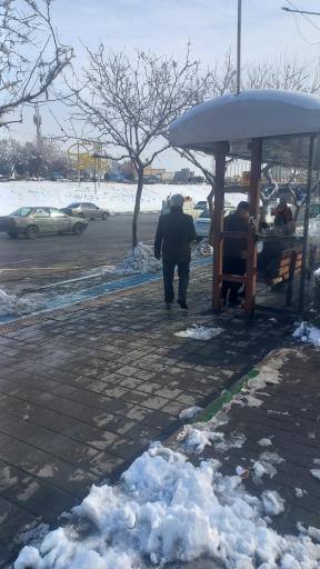 عکس  تقاطع فجر