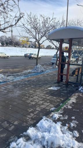 عکس  تقاطع فجر