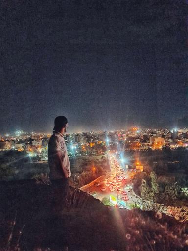 تفرجگاه کیوه رش بام بوکان