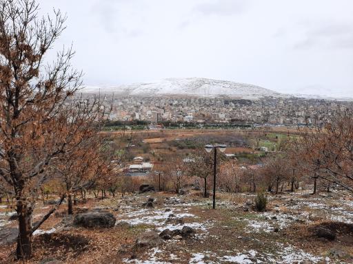 عکس تفرجگاه کیوه رش بام بوکان
