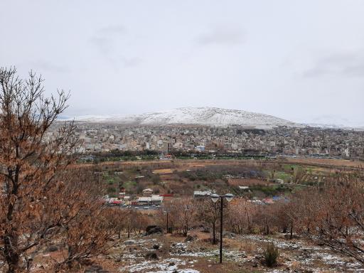 عکس تفرجگاه کیوه رش بام بوکان
