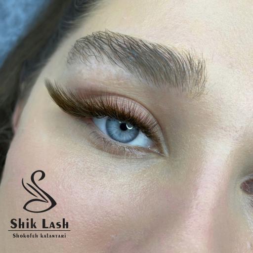 عکس مرکز مژه شیک لش