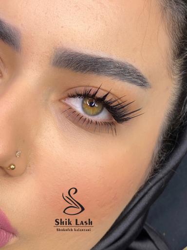 عکس مرکز مژه شیک لش