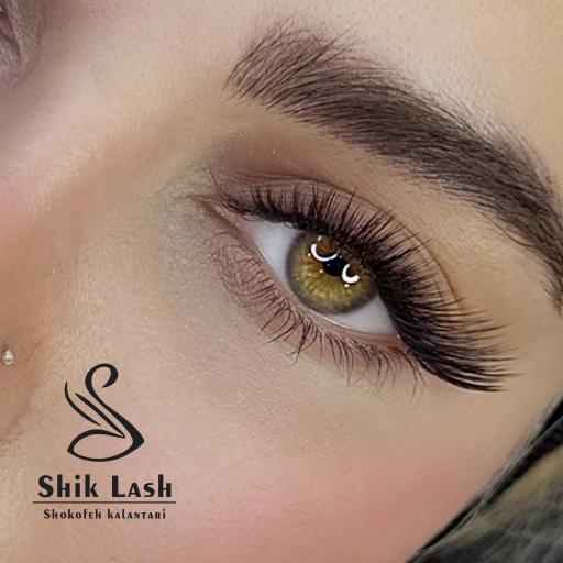 عکس مرکز مژه شیک لش