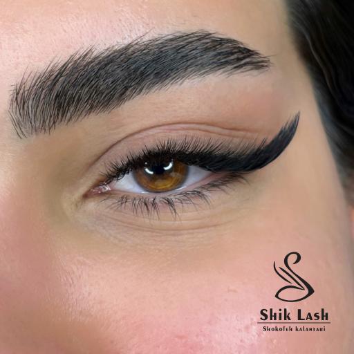 عکس مرکز مژه شیک لش