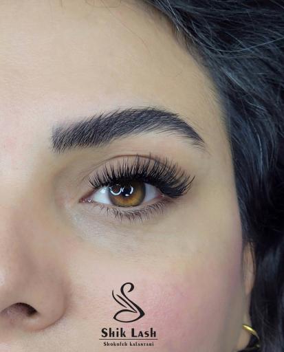 عکس مرکز مژه شیک لش