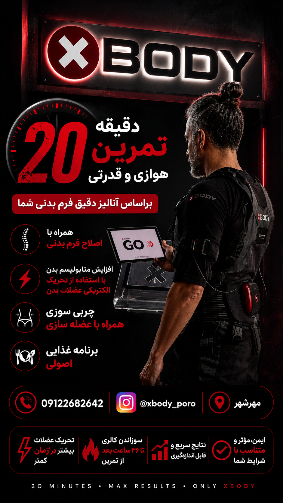 عکس ایکس بادی سون سنس