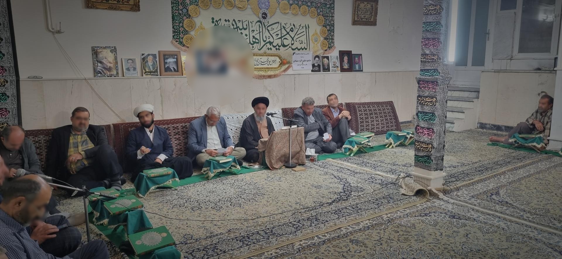 عکس هیئت آل یاسین