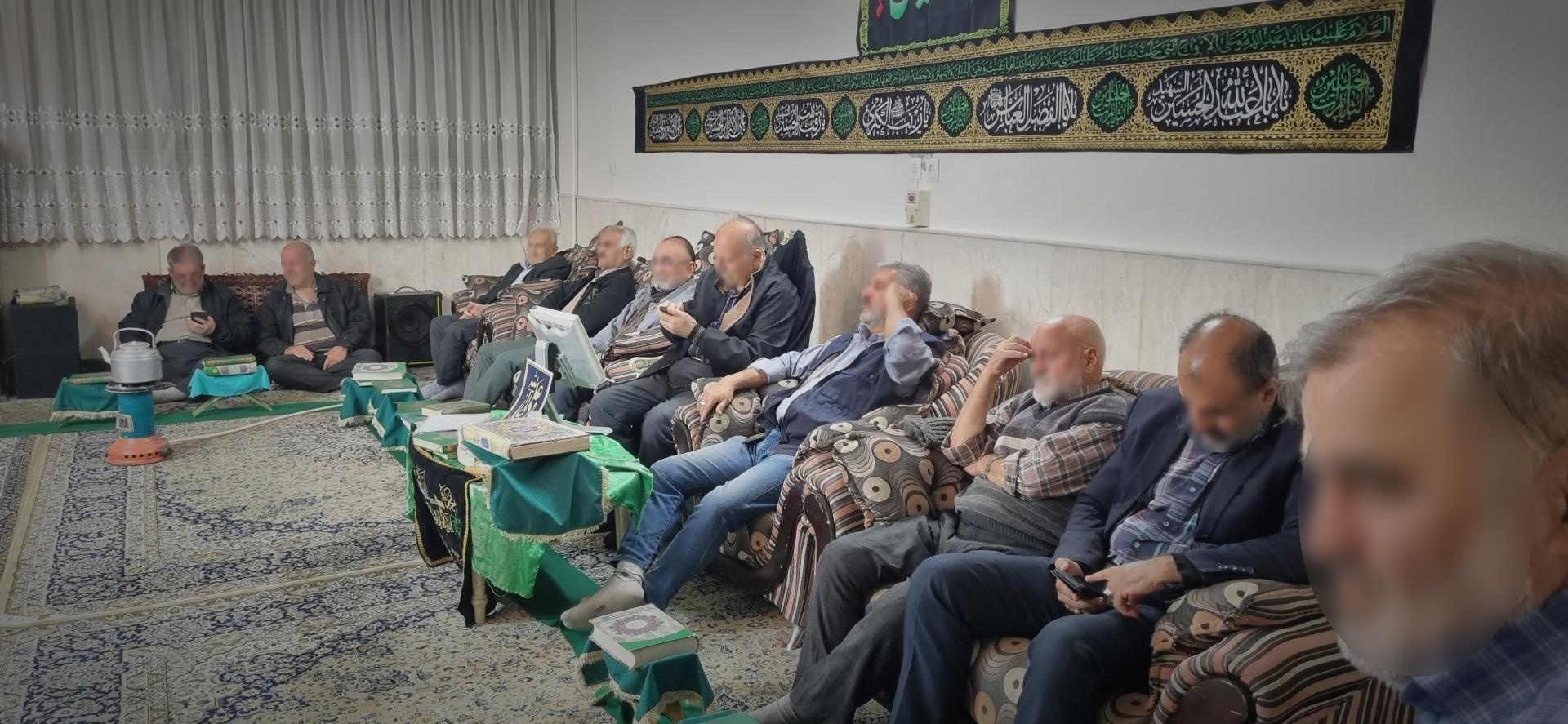عکس هیئت آل یاسین