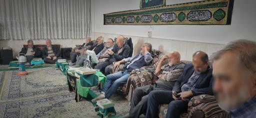 عکس هیئت آل یاسین