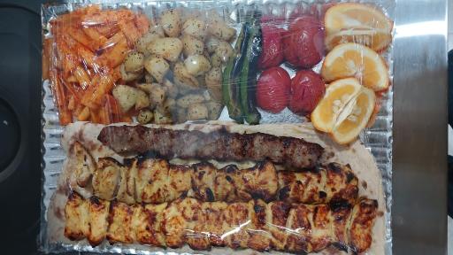 عکس غذای بیرون بر نائین