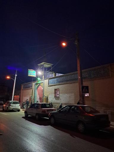 عکس مسجد امام حسن مجتبی (ع)