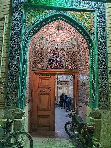 عکس مسجد امام حسن مجتبی (ع)