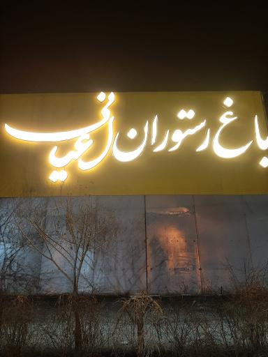 عکس باغ رستوران اعيانی 