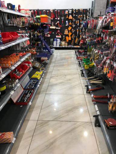 فروشگاه زنجیره ای رنگ و ابزار زبرنگ