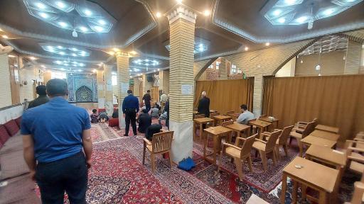 عکس مسجد امام حسن مجتبی (ع)