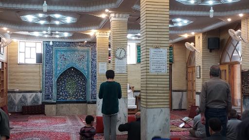 عکس مسجد امام حسن مجتبی (ع)