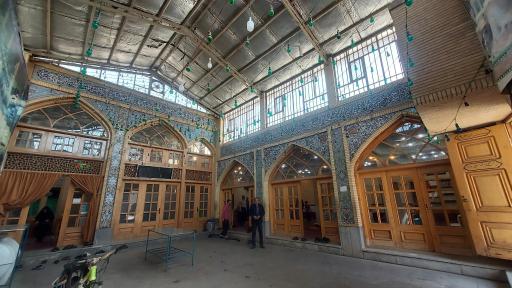 عکس مسجد امام حسن مجتبی (ع)