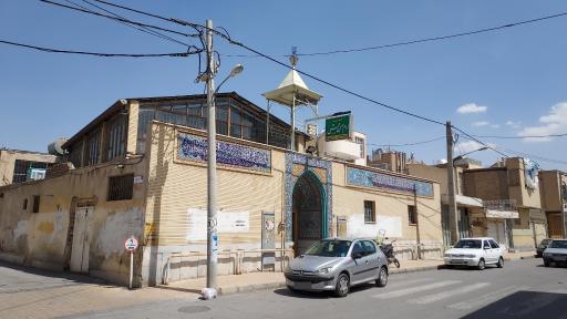 عکس مسجد امام حسن مجتبی (ع)