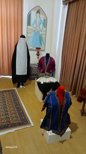 عکس کاخ شمس (موزه پوشاک سلطنتی)