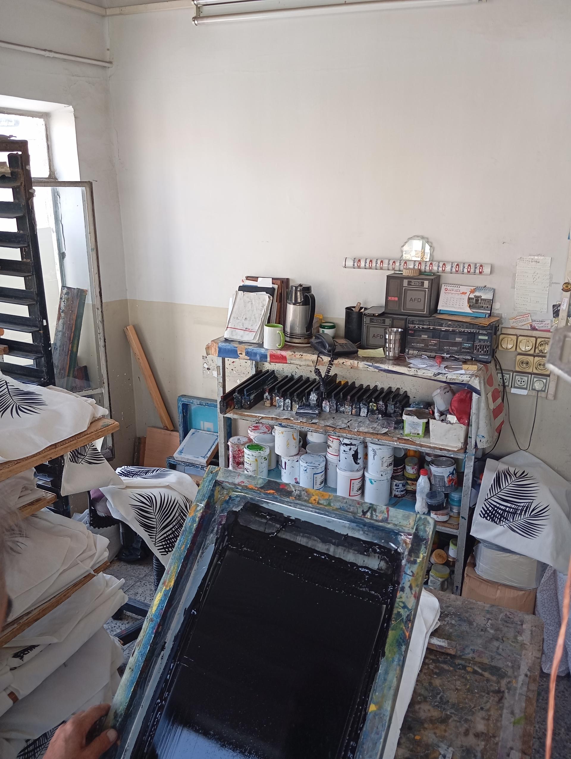 عکس چاپ سیلک بابک