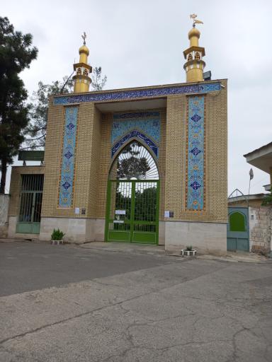 عکس مسجد امام خمینی شهرک فرهنگیان