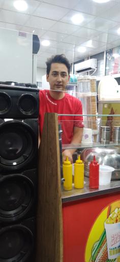 عکس بستی آبمیوه داش ممد