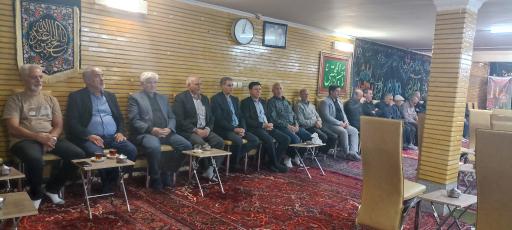 عکس حسینیه سیسی های مقیم مرکز