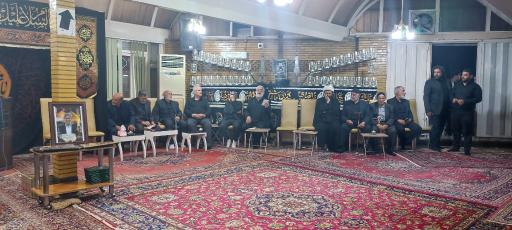 عکس حسینیه سیسی های مقیم مرکز