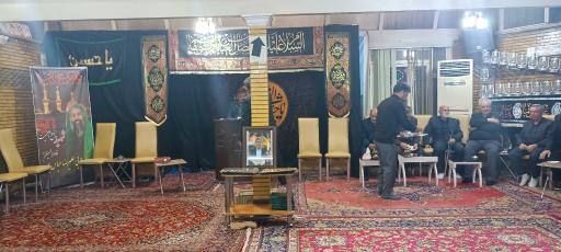 عکس حسینیه سیسی های مقیم مرکز