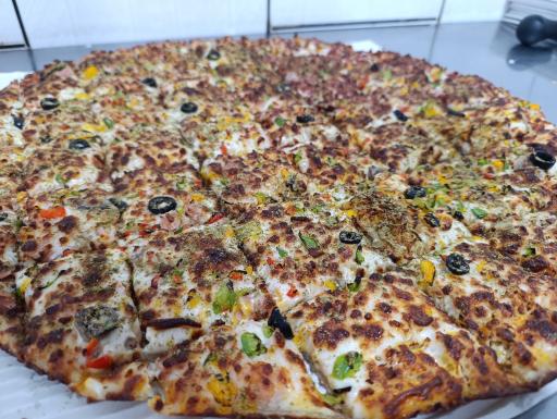 عکس فست فود برونو