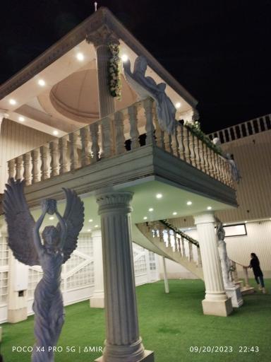 عکس باغ تالار خاطره