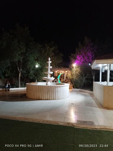 عکس باغ تالار خاطره