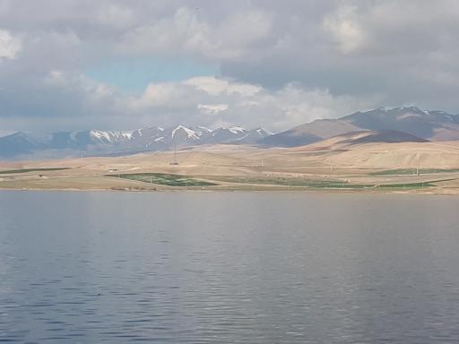 عکس تالاب حسنلو