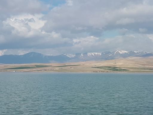 عکس تالاب حسنلو