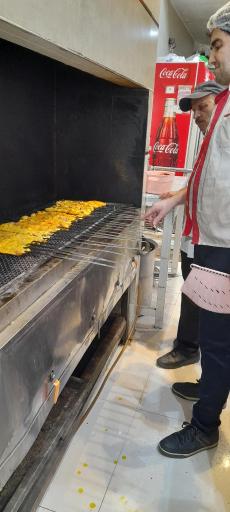 عکس کباب حاج محمود